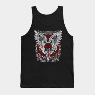 Badb Catha (Battle Crow) Tank Top